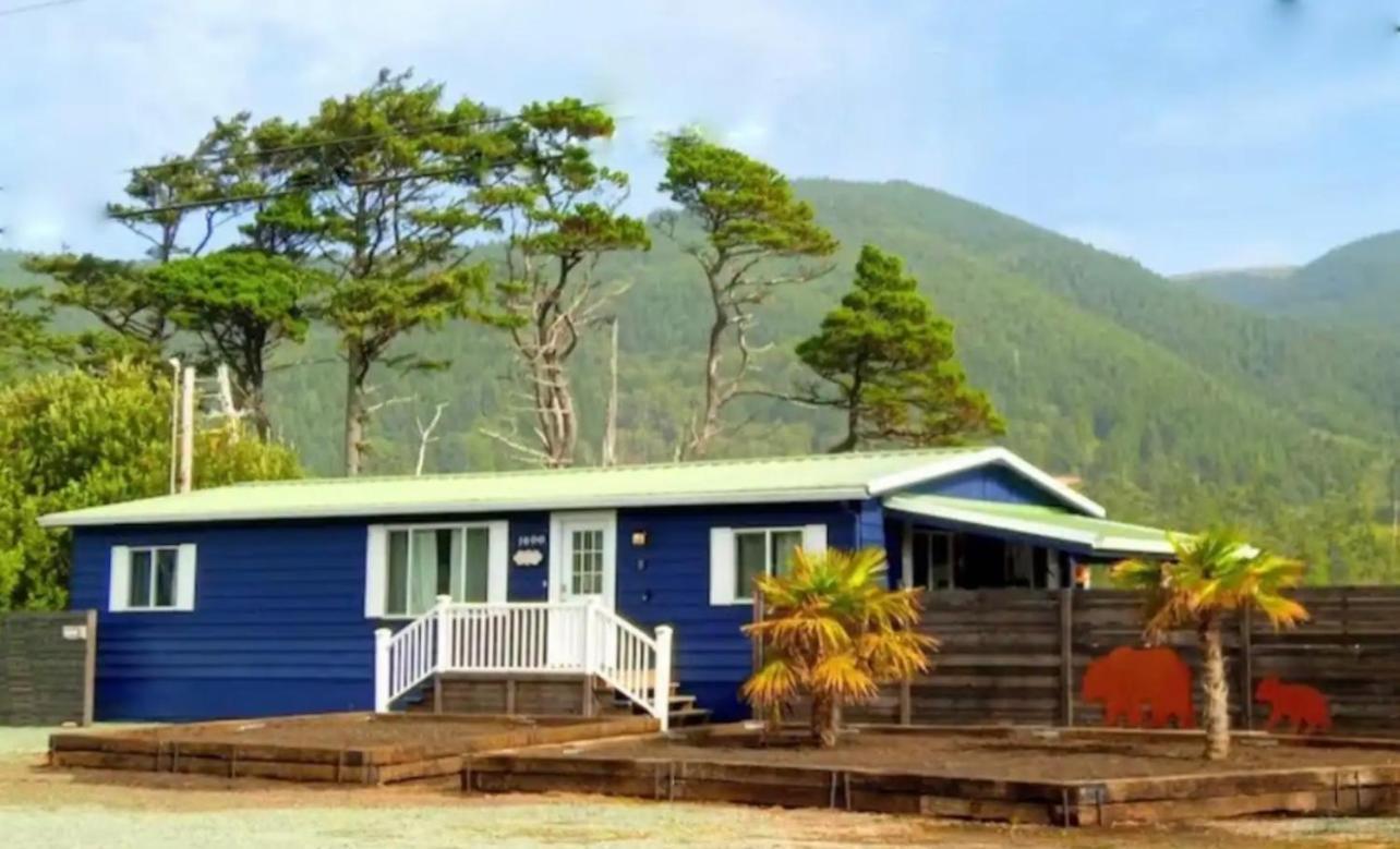 락커웨이비치 Tiki Escape W/ Amazing Mountain And Marsh Backdrop 빌라 외부 사진