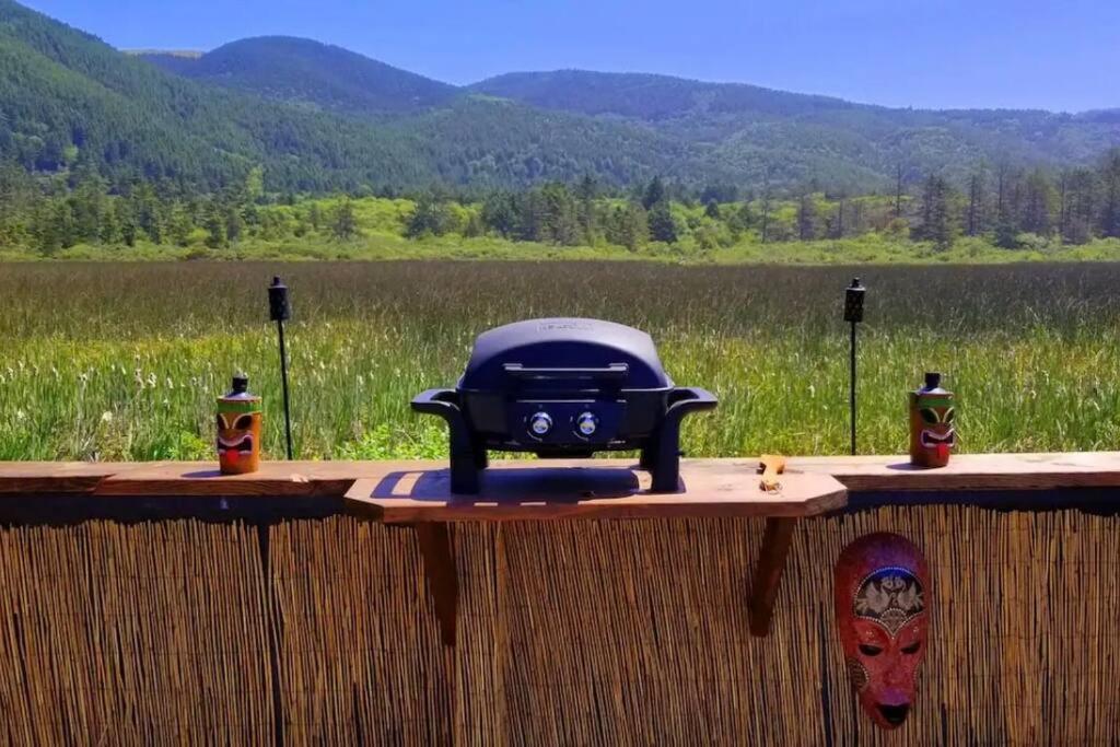 락커웨이비치 Tiki Escape W/ Amazing Mountain And Marsh Backdrop 빌라 외부 사진